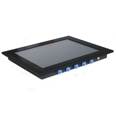 China Industrial OEM Recessed 1000nits Sunlight Readable Capacitive Touch Screen Panel PC Waterproof for sale