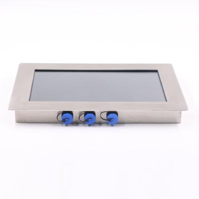 China Industrial PCAP Touch 10 Inch Tablet PC Waterproof IP67 Android Industrial All In One PC for sale