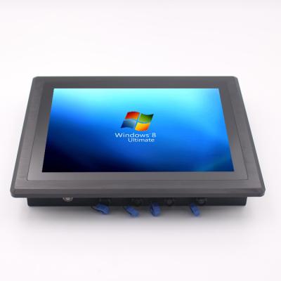 China IP65 Aspect 12inch TFT X86 4:3 Waterproof Aluminum Capacitive Touch Screen Bezel Touch Panel IP65 Industrial Outdoor PC for sale