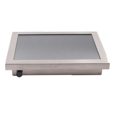 China Innoda Ip67 Waterproof Hard Pad Touch Screen Panel PC 15Inch Industrial Panel PC for sale