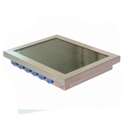 China Stainless Steel High Brightness Sunlight Readable Waterproof IP65 Outdoor Computer For Sale for sale