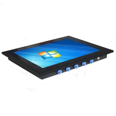 China Aluminum Alloy Customization Ip65 19inch Waterproof Industrial Touch Screen Panel PC for sale