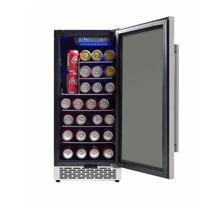 China JOSOO COMPRESSOR 36 Bottle Display Cellar Refrigerators Cooler Small Built In Mini Wine Cabinet Cooler Cooling Compressor for sale