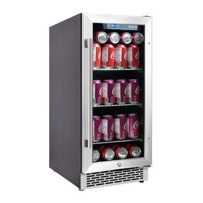 China Sensitive Touch Screen 36 Bottles Josoo Wine Cooler Rack ZS-A88 for sale