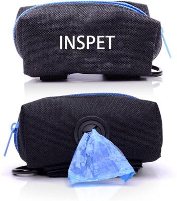 China Lightweight Customized Durable Waste Bag Dispenser Dog Poop Bag Nylon Waste Rack for sale