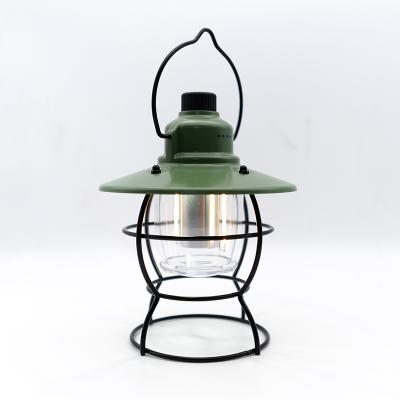 China Retro Camping LED Flame Light Camping Light for sale