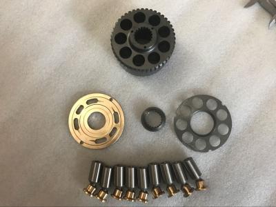 China Mini Excavator Hydraulic Pump Parts High Density Kawasaki M2X22 With Retainer Plate for sale