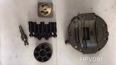 China EX200-2 EX200-3 EX120-2 Hitachi Excavator Hydraulic Pump Parts HPV091 With Head Cover for sale