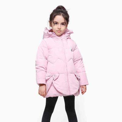 China Brand Kids Clothes Wholesale Boutique Candy Color Regular Coats Winter Comfy Cheap Down Girls Winter Jacket for sale