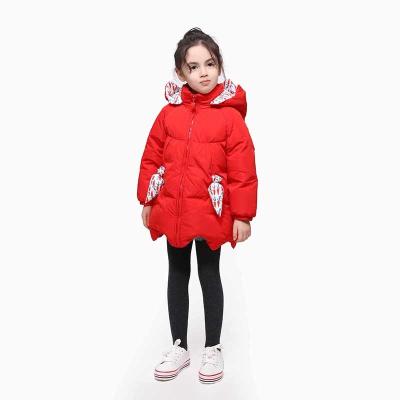 China High Quality Clothes New Style Jacket Outdoor Girl Winter Coat Russian Padded Down Kids Girl Jacket for sale