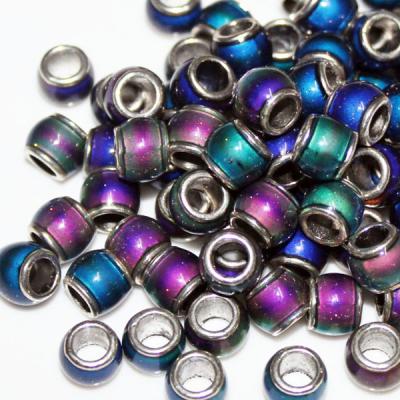 China Eco - Friendly Temperature Sensing Shaped Color Changing Mood Popular Brught Color Mood Beads Wholesale for sale