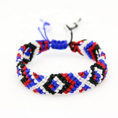 China 2021 BOHEMIA Degsin Bohemia style for everyone colorful triangle braided bracelets Mojo Jewelry Bracelet for sale