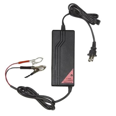 China 12V Lead Acid Batteries 12V 10A 3-Stage Float Lead Acid Battery Charger With Lead Acid LED Indicator Ups 12 Volt Battery Charger for sale