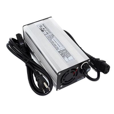 China 48V High Current 48v 10a Lead Acid Batteries Fast Intelligent Battery Charger 3 Steps For Electric Mobility Scooter for sale