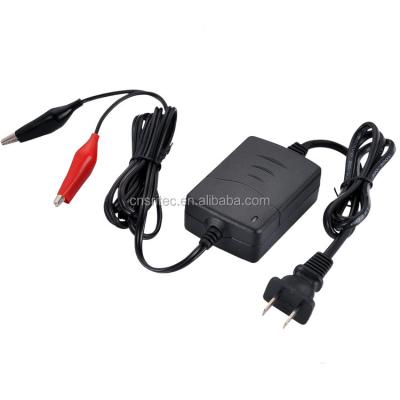 China Standard Smart Desktop Type Lead Acid Battery 6V/1200mA Charger 6Volt for sale