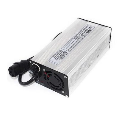 China Electric Vehicle 36V 10A 15A 20A 25A 90 Volt 50 Amp Fast Battery Charger FOR MACHINE TOOL for sale