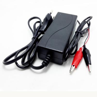 China Standard 100-240vac LiFePO4 12V Lithium Battery Charger 14.6v 2a Battery Charger for sale