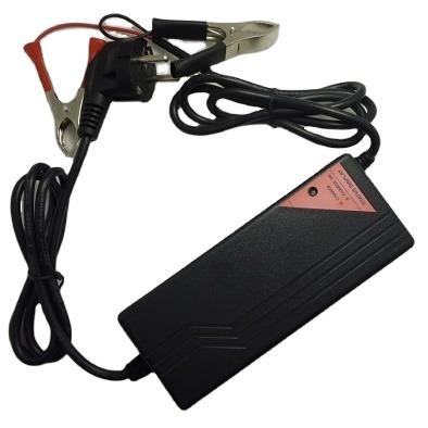 China Electric Vehicle 14.6v 10a 12v 4s Lifepo4 Lipo Battery Charger For Electric Product With Staples DC Plug for sale