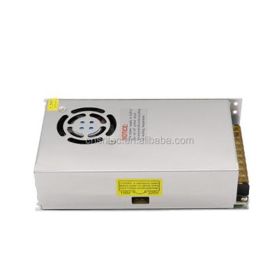 China High Efficiency Power Supply 24V 15A 360W 215X115X50 mm DC to AC Changeover Power Supply for sale