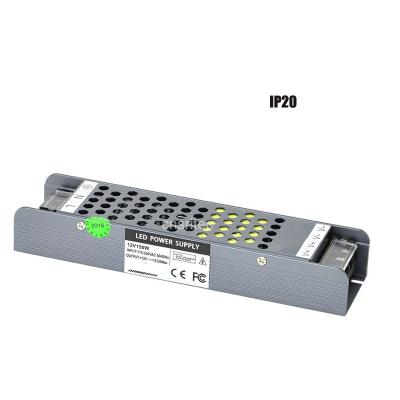 China Led Driver 150W 12V 12.5A Slim Narrow LED View Switching Light Power Supply For Lights for sale