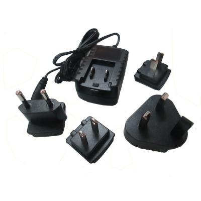 China Interchangeable Ed Light 5V 12V 24V 1A 2A 3A 4A 5A 5W 12W 18W 24W US EU AU UK Plug AC DC Power Supply Power Adapter for sale