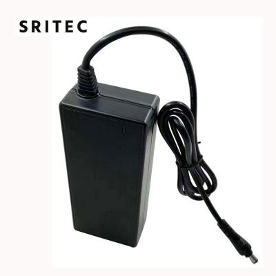 China ABS+PC Flame Retardant Material Universal Input 36V 6A AC DC Adapter With EU Plug for sale