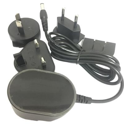 China AC 100-240v SR120-002-A 12v 2a Power Supply EU UK US AU Plug Power Adapter Interchangeable DC Power Adapter for sale