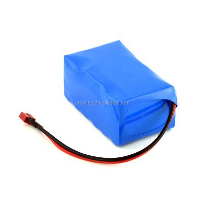 China For 18650 Li-ion 36v 20ah 10ah 15ah 30ah lithium battery backup customized pack for electric bike for sale