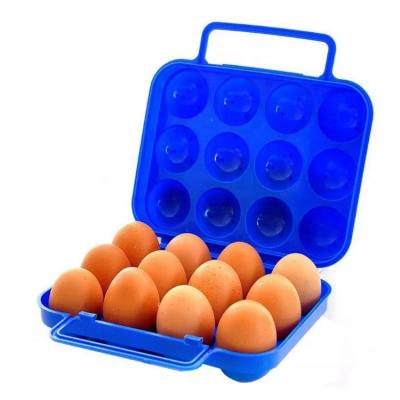 China Eco - Friendly High Quality Portable Blue Freshness Preservation Eggs Storage Box for sale