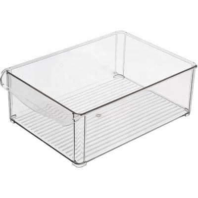 China Online Wholesale Type Refrigerator Freshness Preservation Shop Drawer Vegetable Storage Box for sale