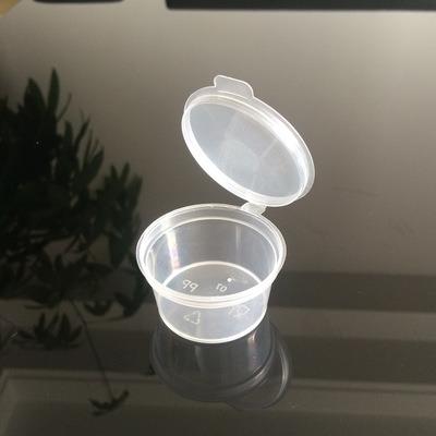 China China factory sustainable disposable1OZ wholesale sauce cup plastic with lid for sale