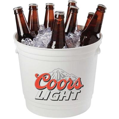 China Viable Hot Sale Large Capacity Beer Buckets High Quality Plastic Ice Bucket for sale