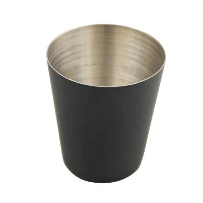 China Viable Wholesale Foos Grade 1oz Safe Small Stainless Steel Shot Glass Tasting Cups for sale