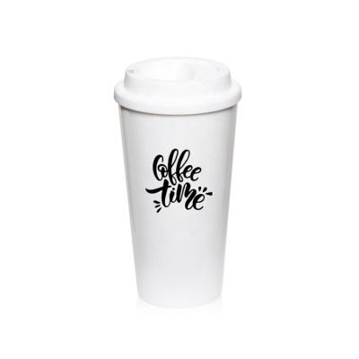 China CLASSIC 2 Go Custom Reusable Plastic Travel Mug Coffee Mug For Hot And Cold Drinks for sale