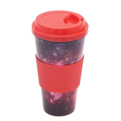 China Stocked Reusable Plastic Tumbler Coffee Cups 22oz Beverage Tumbler Cup With Lids For Drinks Hot Goods Water Travel Splash Proof Cup To Go for sale