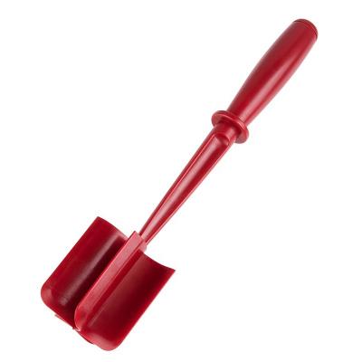 China Viable Non-scratch Meat Burger Meat Grinder Kitchen Tool Ground Beef Cleaver Viable Chopper Potato Masher for sale