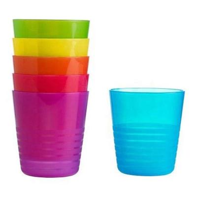 China 8OZ Sustainable Assorted Colors BPA Free Plastic Tumbler Kids Toddler Cup for sale