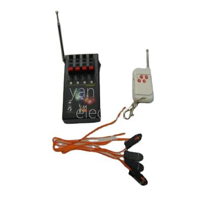 China Waterproof plastic case 4 channels fireworks firing system-stage equipment-Wireless wedding remote-Festival remote copper wire for sale