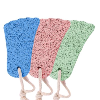 China Durable Hot Sale Exfoliation Tool Callus Remover Feet With Multiple Colors Pumice Stone for sale