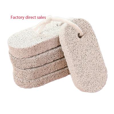 China Durable Pedicure Tool Pumice Stone Exfoliating Skin Calluses Removing Foot Massager Heel Scrub Pumice for sale