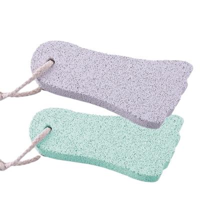 China Convenience Pedicure Foot File Hand and Foot Tool Massage Foot Bath Stone and Manicure Grinding Pumice Stone for sale