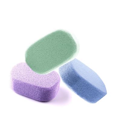 China Convenience Pedicure Foot File Authentic Factory Direct Pedicure Tools To Remove Skin Dead Callus PU Oval Pumice Stone for sale