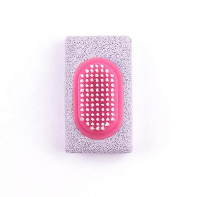 China Single High Quality Natural Foot Massager Bath Brush Exfoliating Pumice And Body Brush for sale