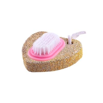 China Simple Wholesale Effective Callus Remover Exfoliator Tool Bath Stone Pumice Brush And Pumice Stone for sale