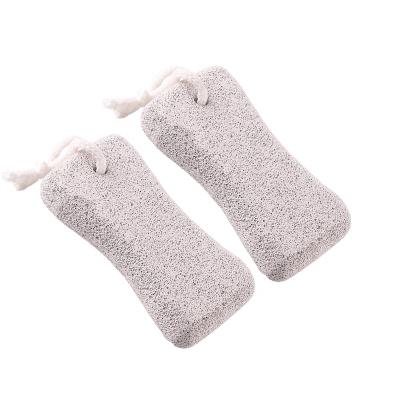 China Convenience Pedicure Foot File 21 Years Selling Hot Shape Pumice Stone Pu Pedicure Volcanic Rock Tool Exfoliation for sale