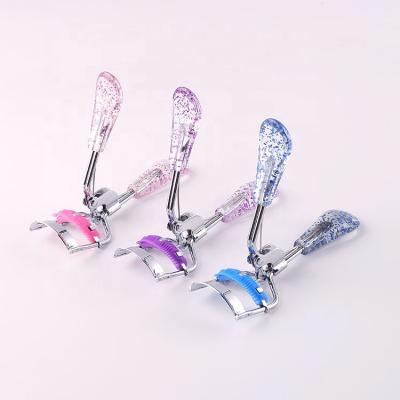 China Factory direct sale reusable multicolor sequins factory handle false eyelashes comb transparent dingx eyelash curler for sale