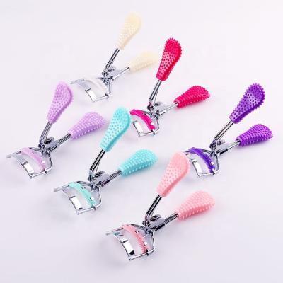 China High Quality Multicolor Dual-Use Stainless Steel Makeup Tools Eyelash Extension Wick Comb Eyelash Curler for sale