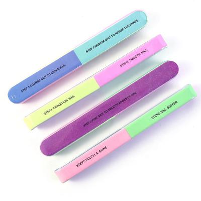 China Manicure Tools Multifunctional 7-in-1 Color Manicure To Implement Nail Removal Professional Nail File for sale