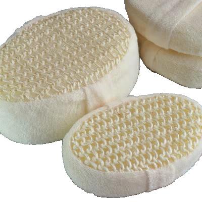 China EXFOLIATE wholesale high efficiency sisal bath skin fiber sisal bath spot bath skin cleaning sponge for sale