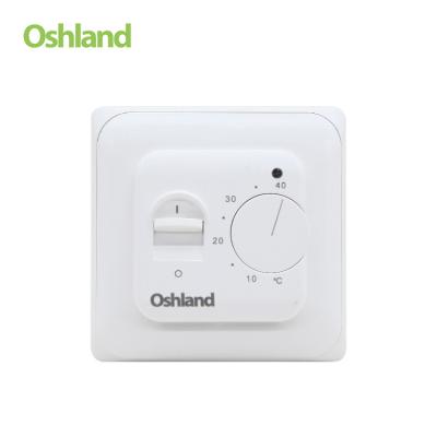 China 2019 M5.716 Thermostat 16Amp 220V Yueqing mechanical non-programmable prices oshland M5.716 cheap floor heating for sale